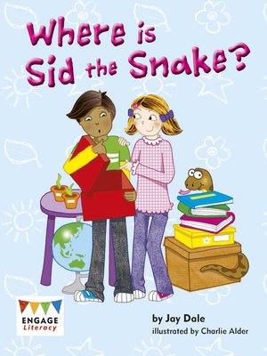 cover image of Where is Sid the Snake?